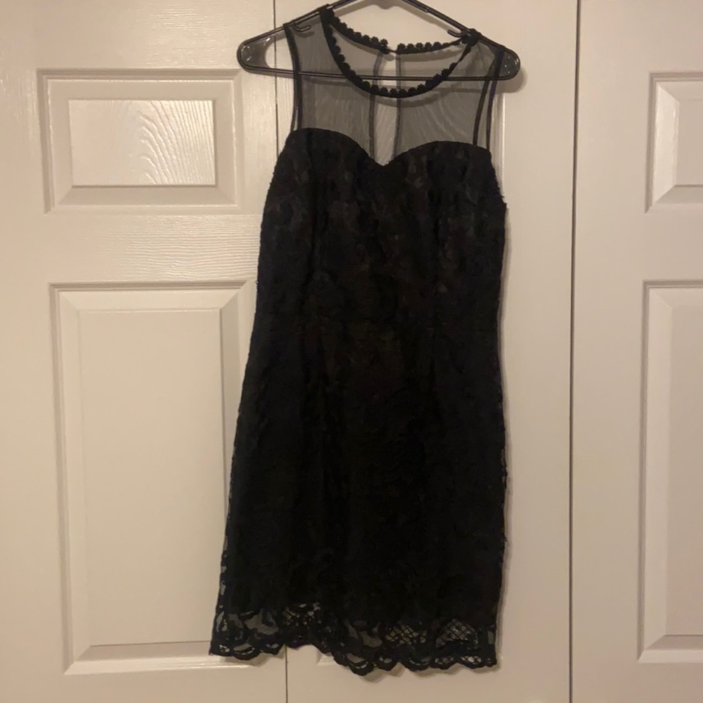 Soieblu Black Dress
